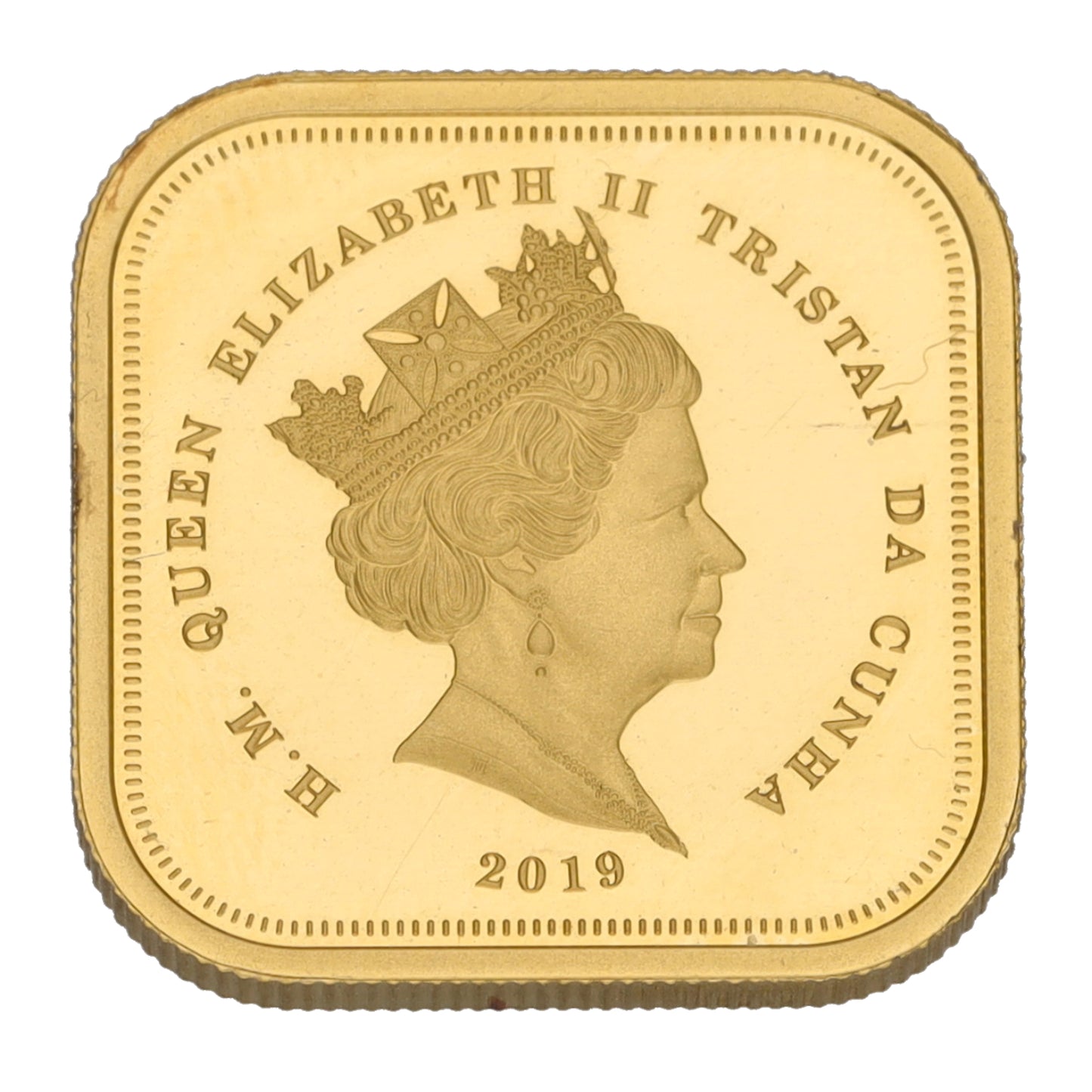 22ct Gold Queen Elizabeth II Full Sovereign Coin 2019