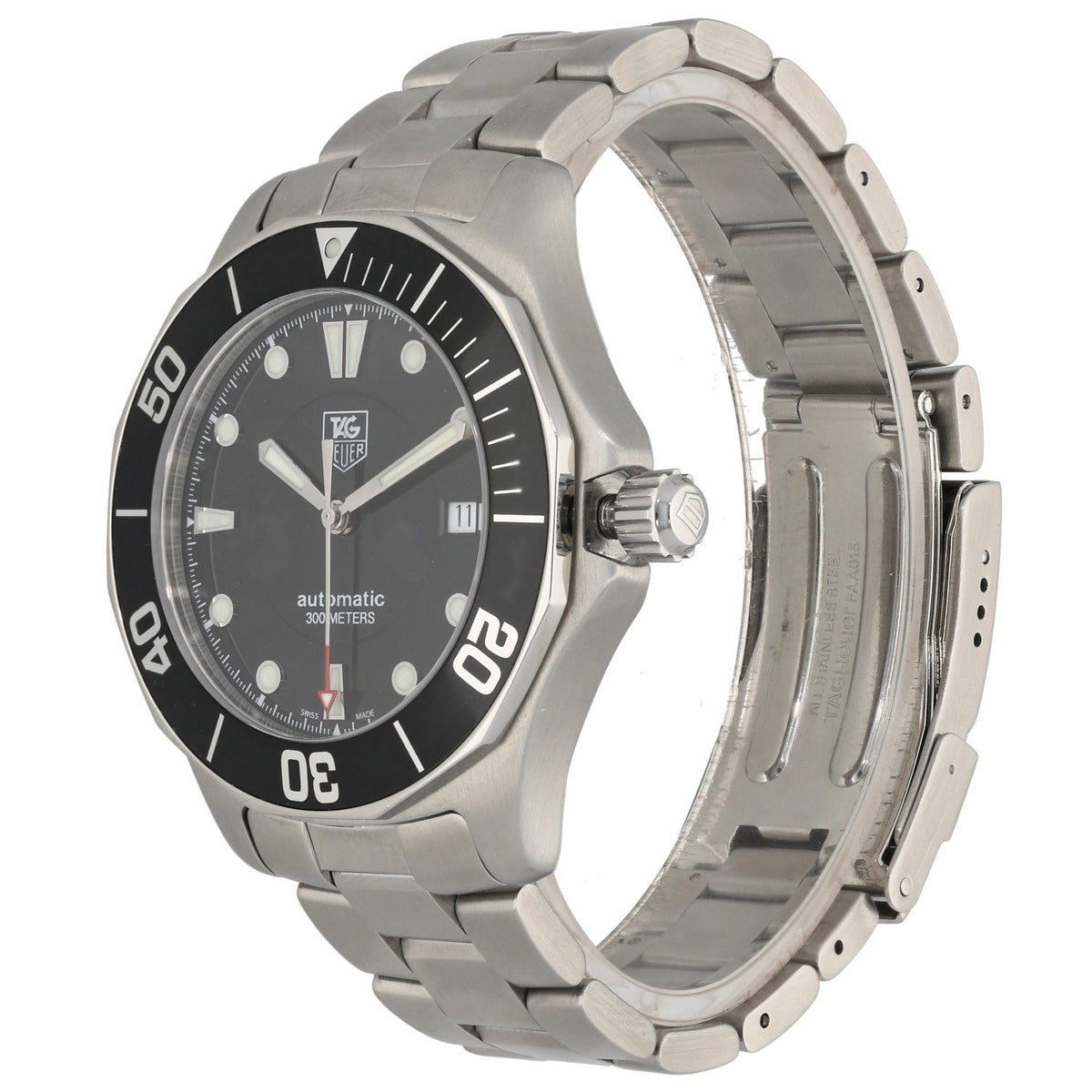 Tag Heuer Aquaracer WAB2010 41mm Stainless Steel Watch