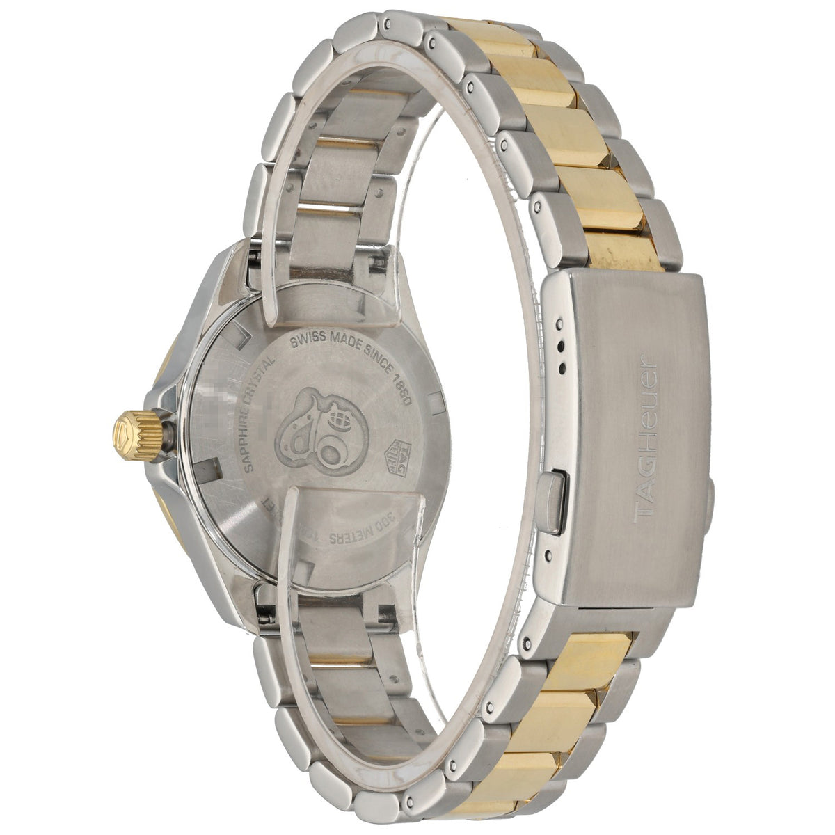 Tag Heuer Aquaracer WBD1320,  32mm stainless steel and gold case and bracelet