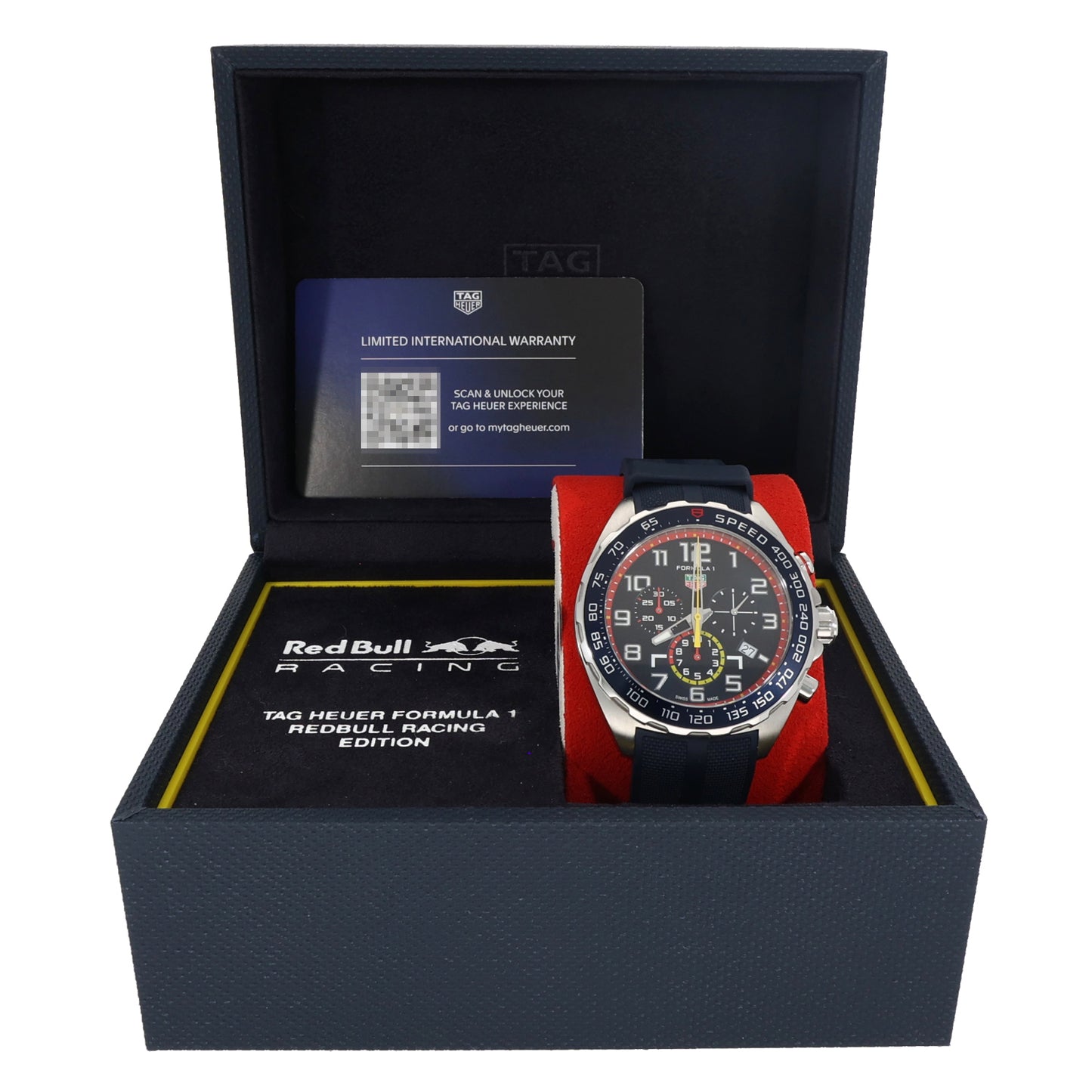 Tag Heuer Formula 1 CAZ101AL-0 43mm Stainless Steel Watch