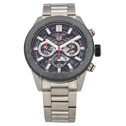 Tag Heuer Carrera CBG2A10 45mm Stainless Steel Watch