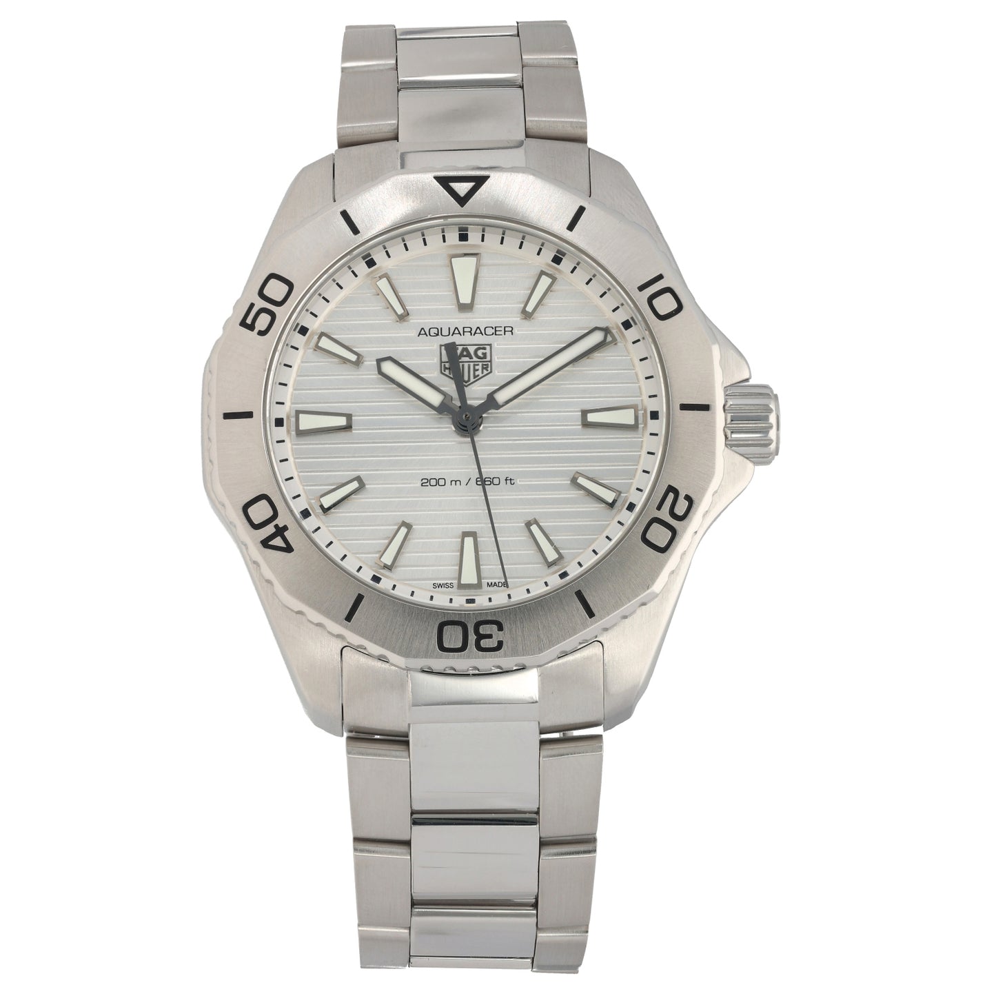 Tag Heuer Aquaracer WBP1111-2 40mm Stainless Steel Watch