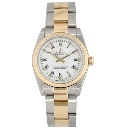 Rolex Oyster Perpetual 67513 31mm Bi-Colour Watch