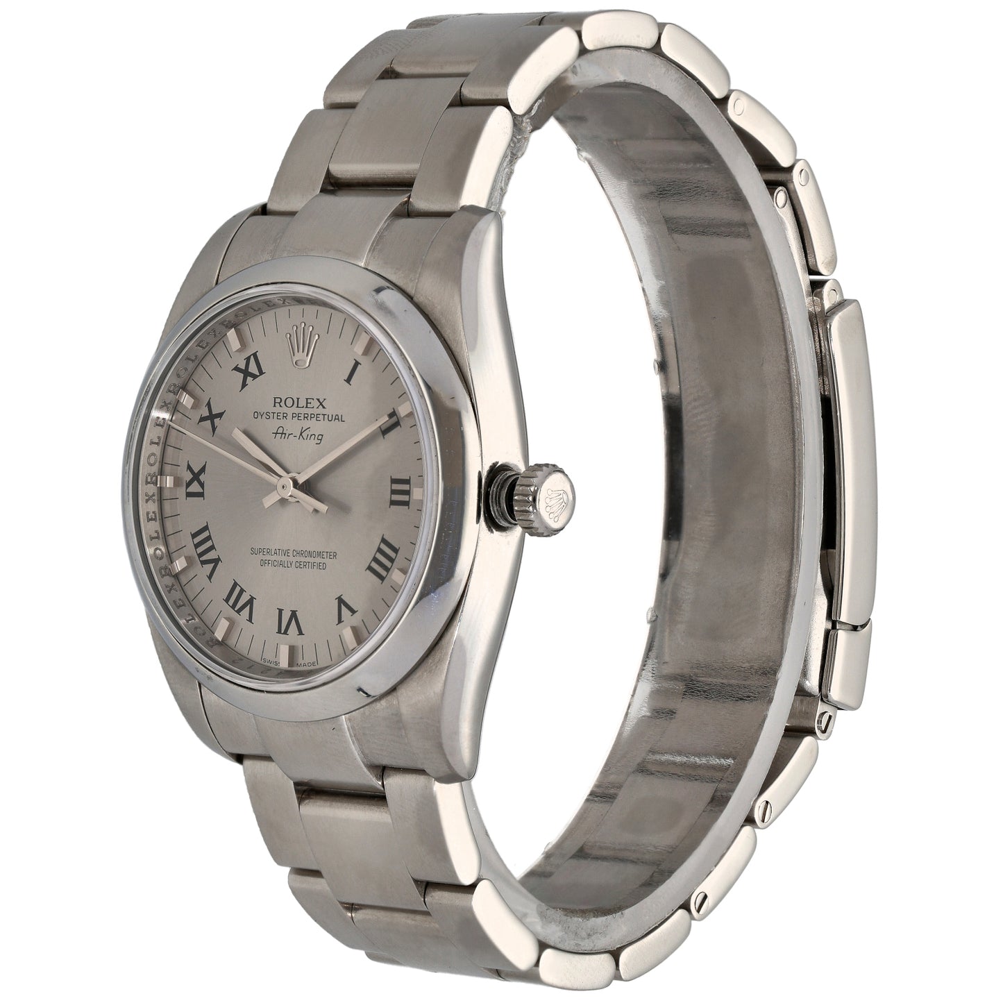 Rolex Air King 114200 34mm Stainless Steel Watch