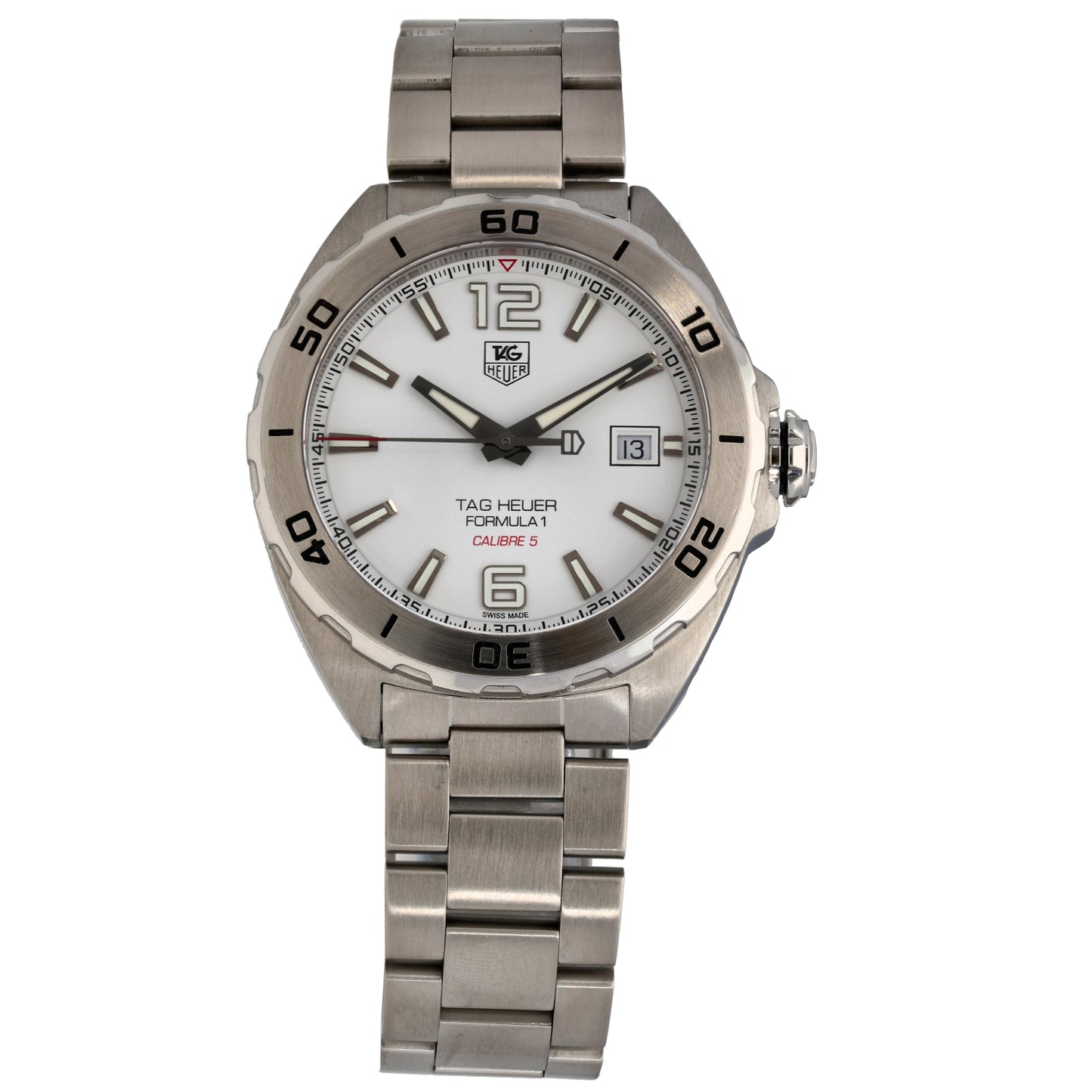 Tag Heuer Formula 1 WAZ2114 41mm Stainless Steel Watch