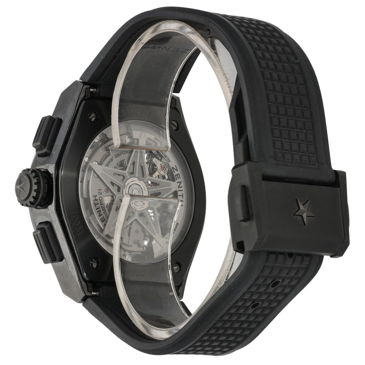 Zenith Defy El Primero 21 49.9000.9004/78.R78 44mm Ceramic Watch