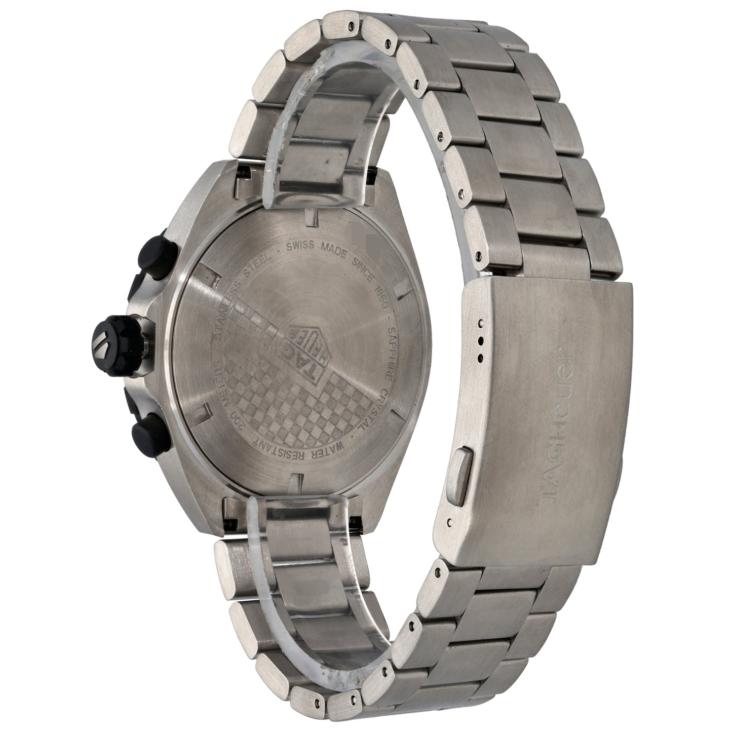 Tag Heuer Formula 1 CAZ1010 43mm Stainless Steel Watch