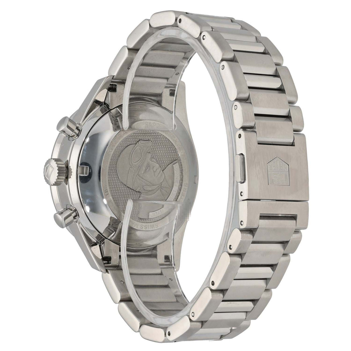 Tag Heuer Carrera CV201AK-0 41mm Stainless Steel Watch