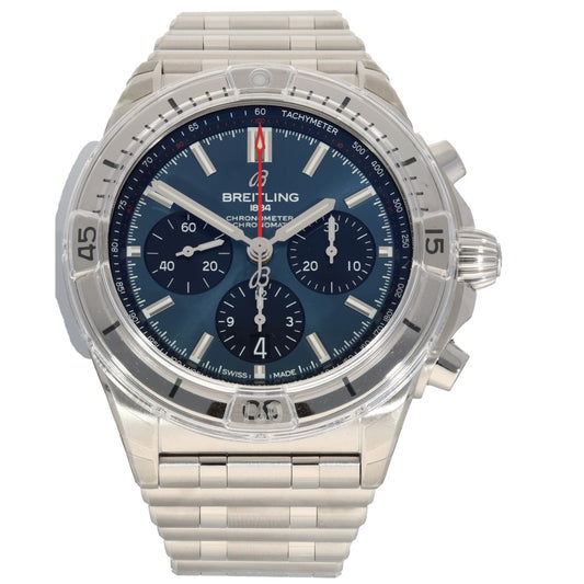 Breitling Chronomat B01 AB0134 42mm Stainless Steel Watch (Ex-Display)