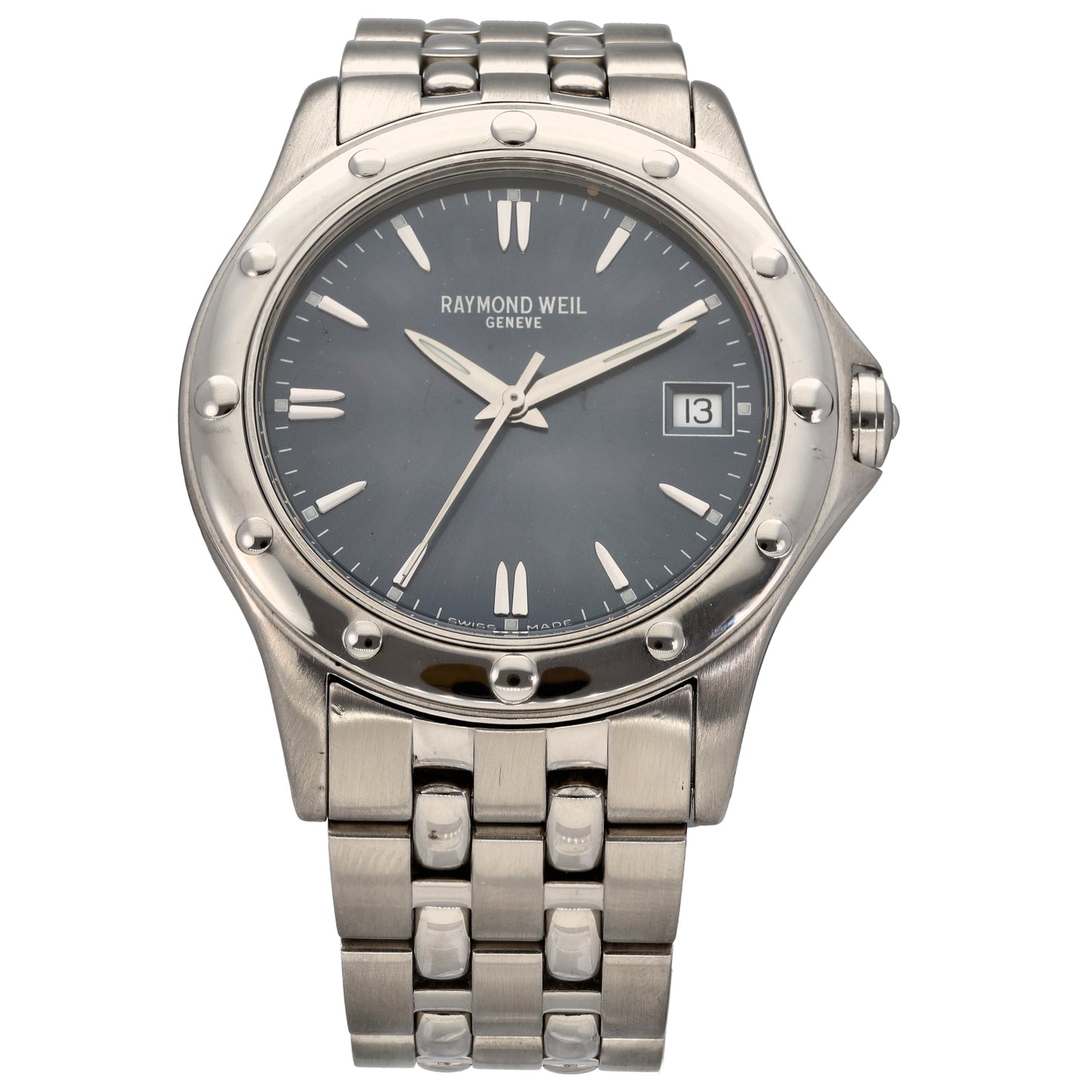 Raymond Weil Tango 5590 38mm Stainless Steel Watch