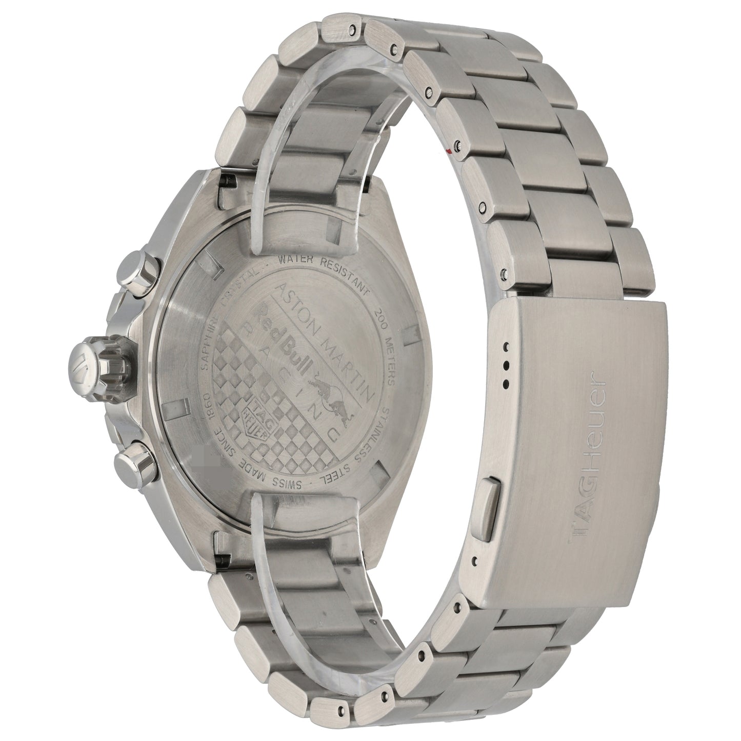 Tag Heuer Formula 1 CAZ101AB 43mm Stainless Steel Watch
