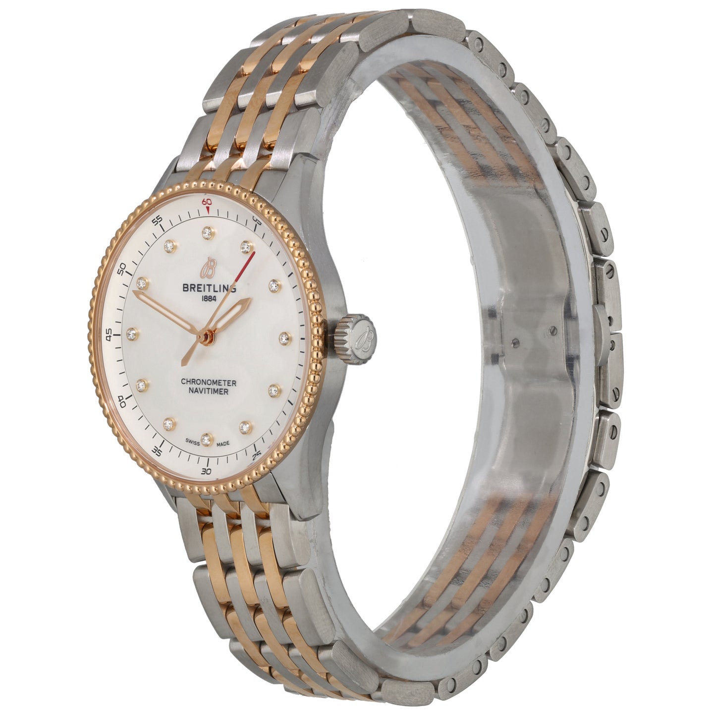 Breitling Navitimer 32 U77320 32mm Bi-Colour Watch (Ex-Display)