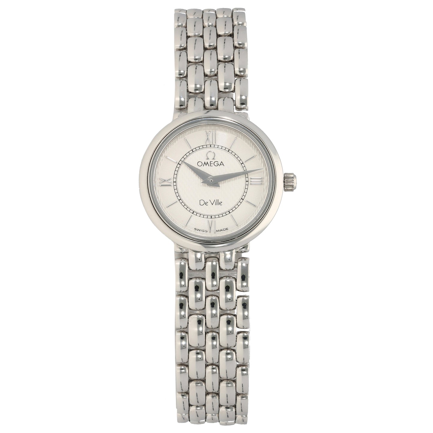 Omega De Ville 7574.31.00 23mm Stainless Steel Watch