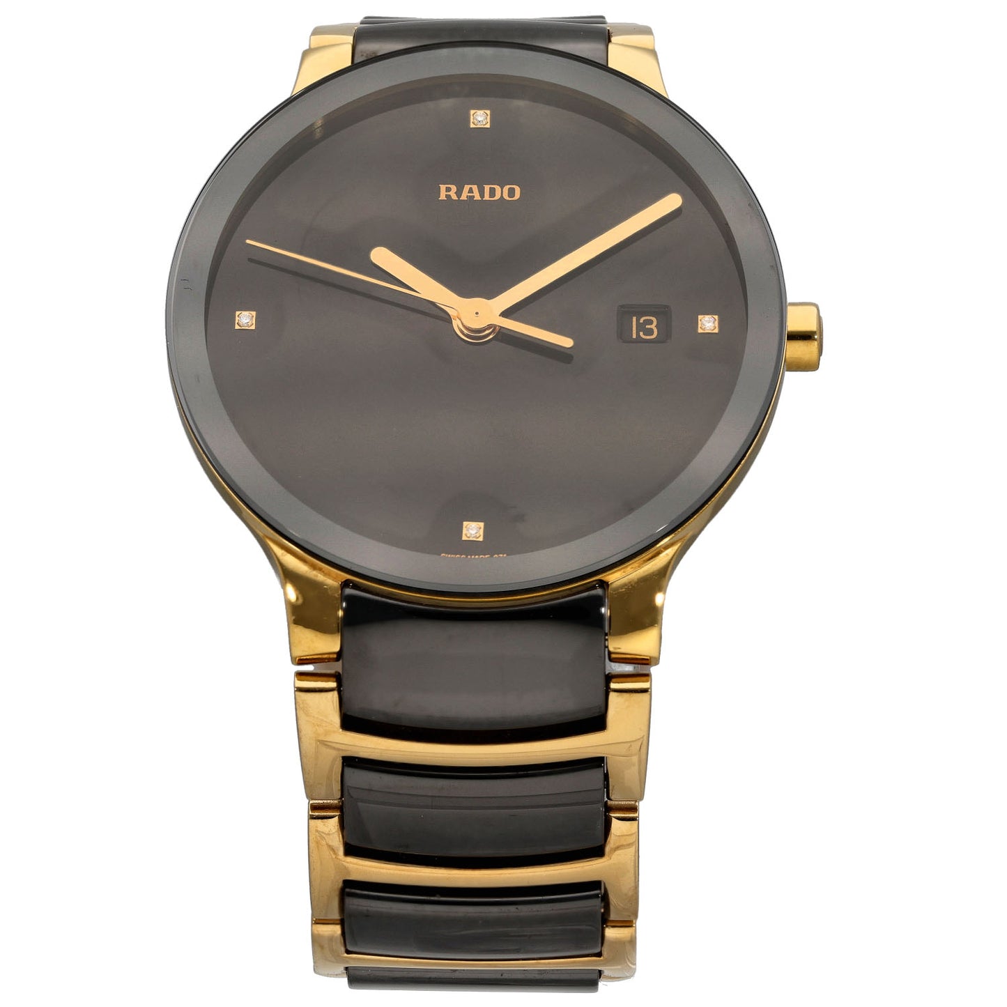Rado Centrix 115.0929.3 38mm Ceramic Watch