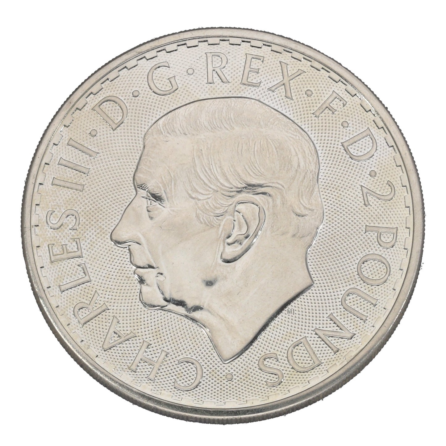 Fine Silver King Charles III 1 OZ Britannia Coin 2023