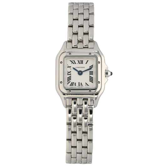 Cartier Panthere WSPN0019 18mm Stainless Steel Watch