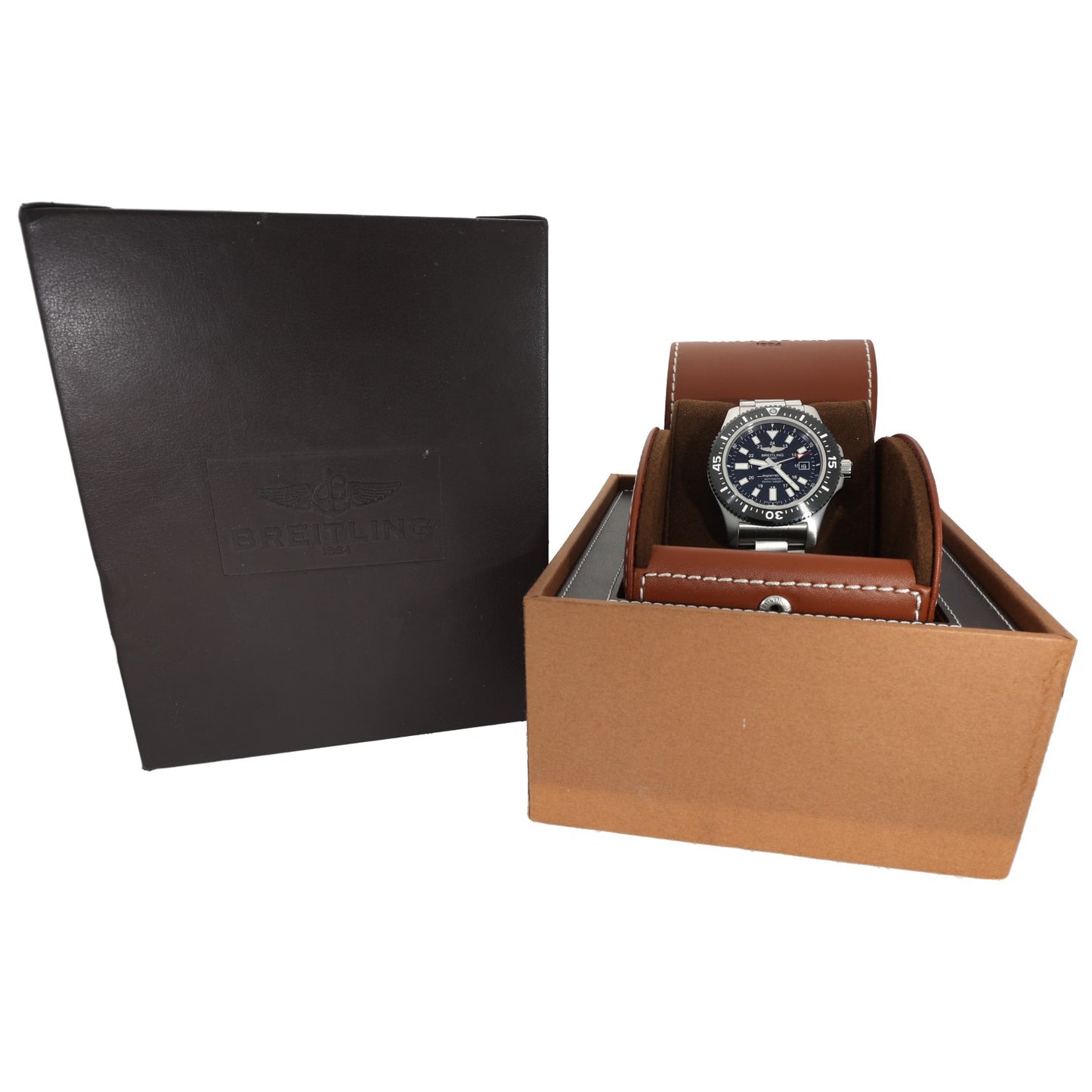 Breitling Superocean 44 Special Y17393 44mm Stainless Steel Watch