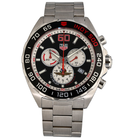 Tag Heuer Formula 1 CAZ101V 43mm Stainless Steel Watch