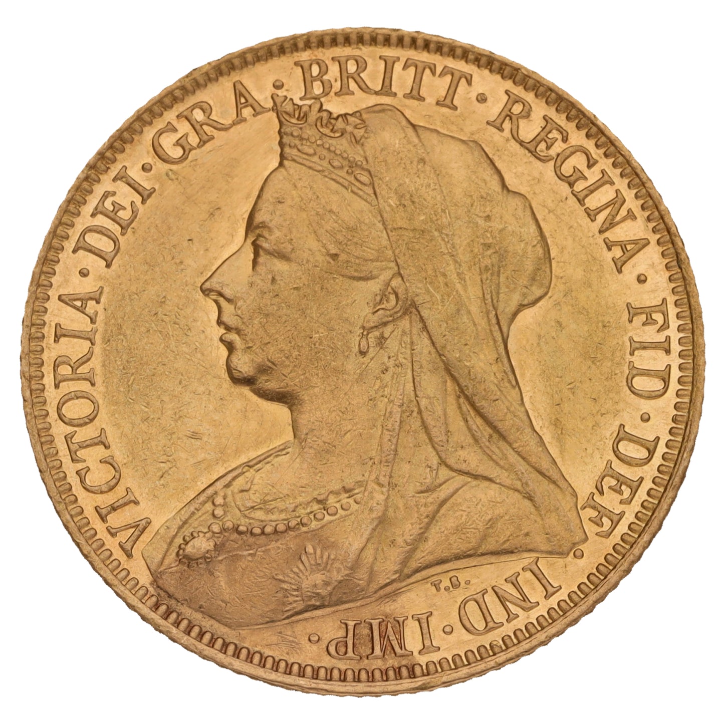 22ct Gold Queen Victoria Full Sovereign Coin 1899