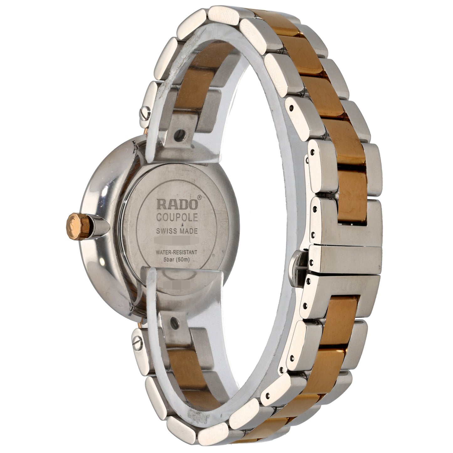 Rado Coupole 278.3850.4 32mm Bi-Colour Watch