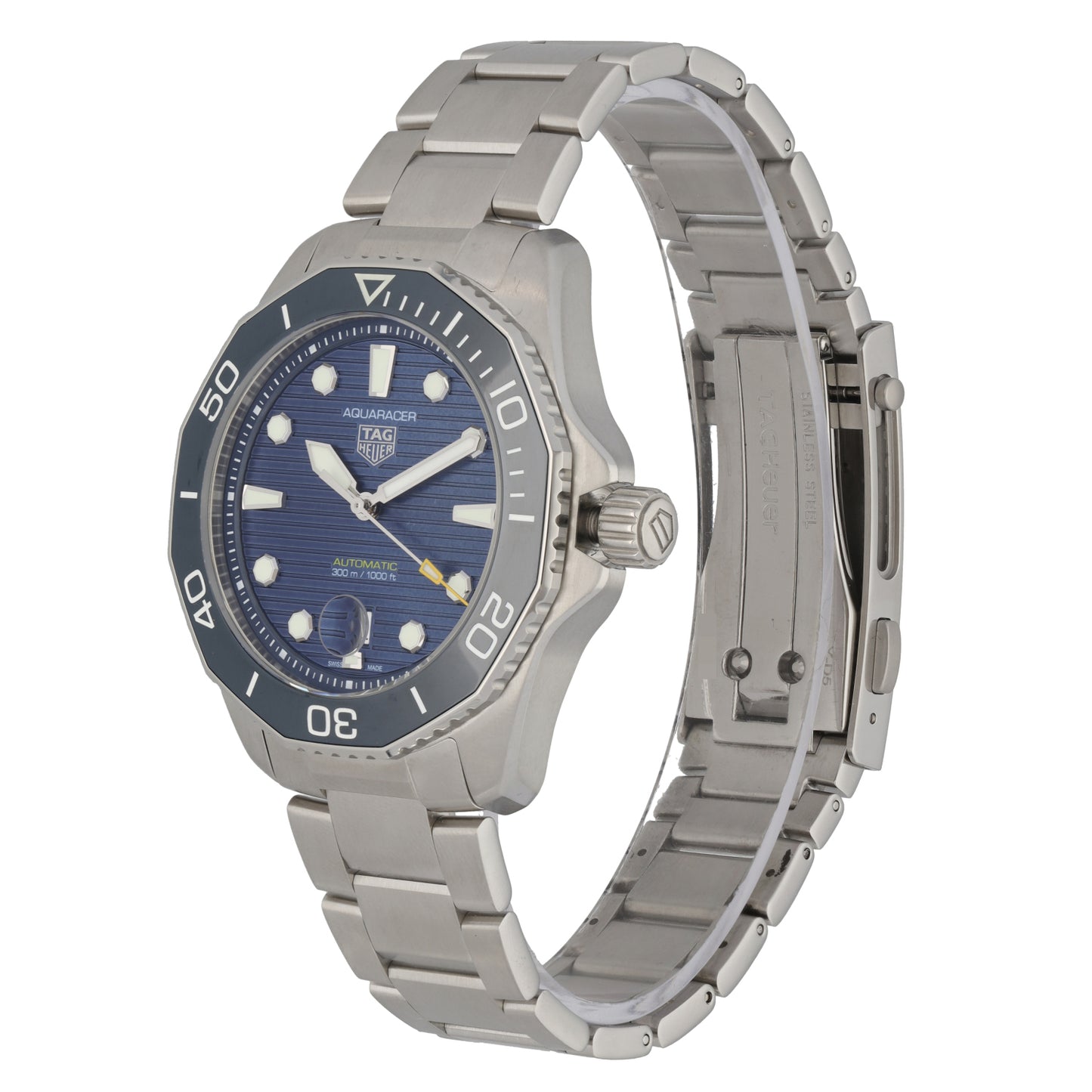 Tag Heuer Aquaracer WBP201B 43mm Stainless Steel Watch