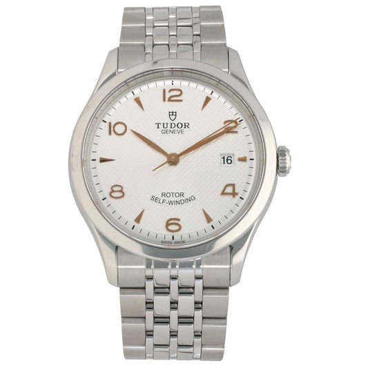 Tudor 1926 91550 39mm Stainless Steel Watch