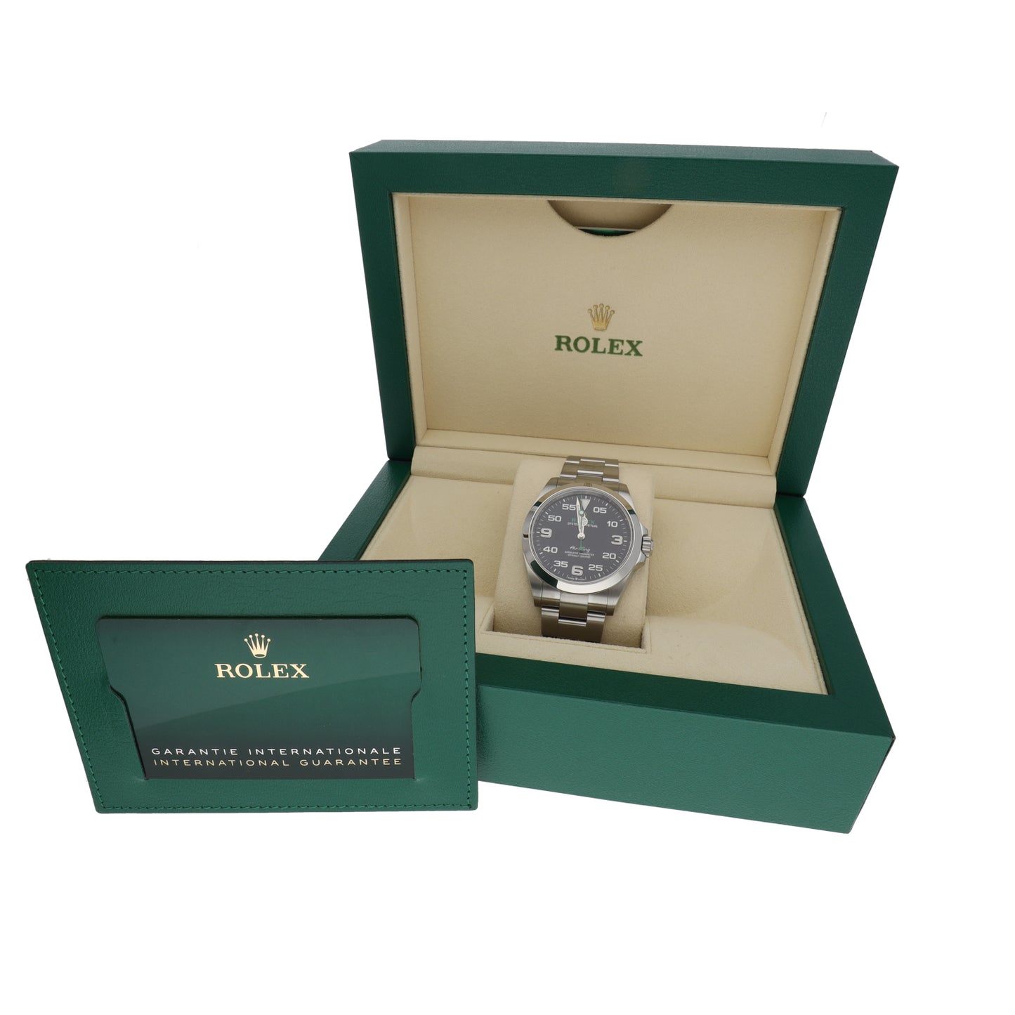 Rolex Air King 126900 40mm Stainless Steel Watch