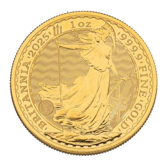24ct Gold King Charles III 1 OZ Britannia Coin 2025