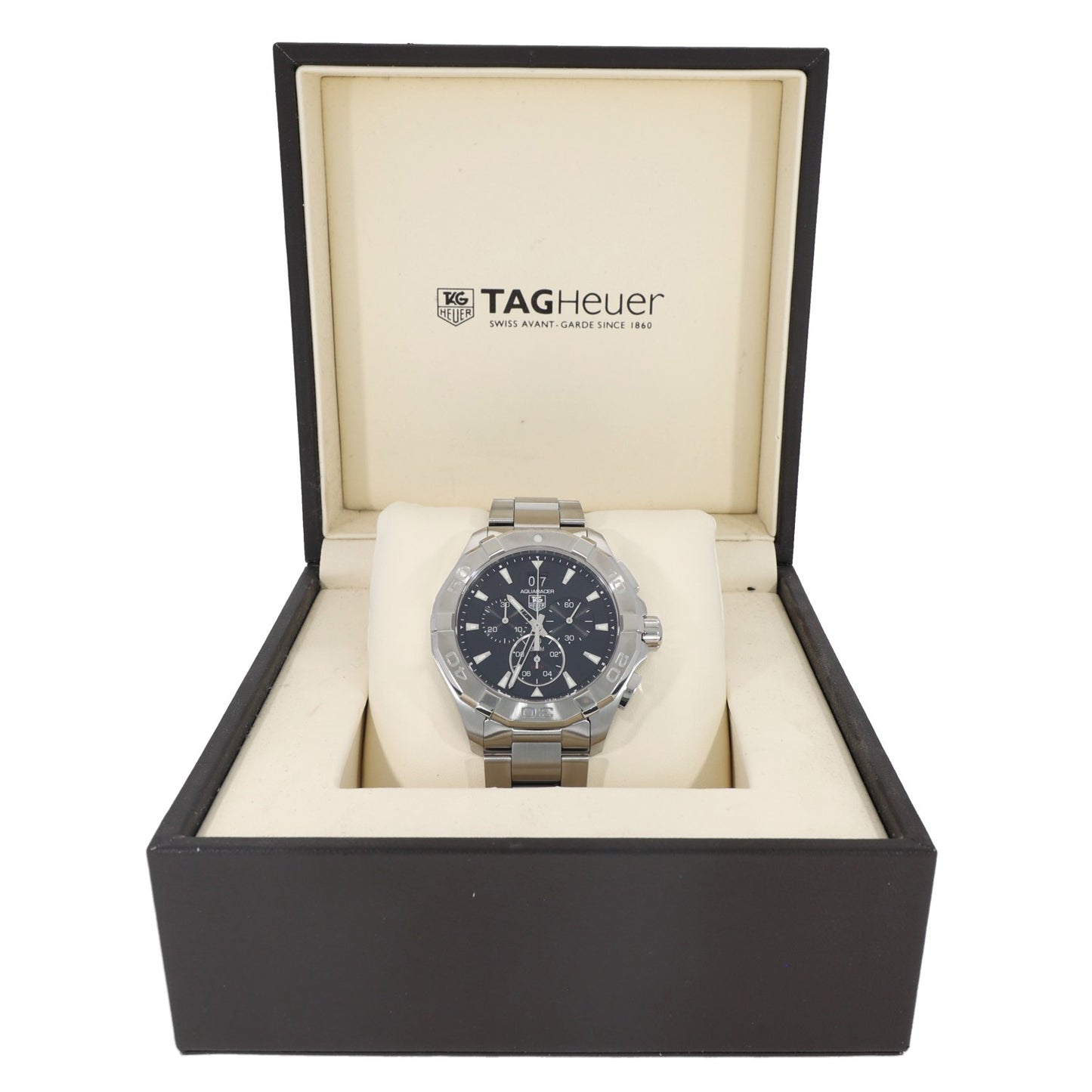 Tag Heuer Aquaracer CAY1110-0 43mm Stainless Steel Watch
