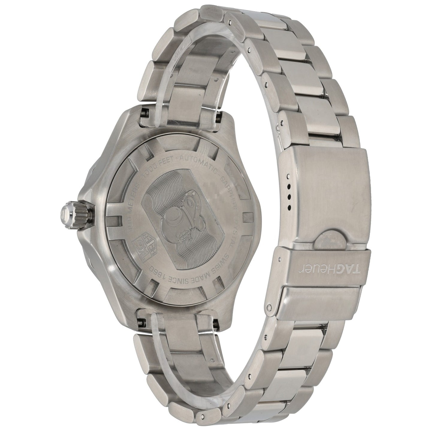 Tag Heuer Aquaracer WAB2011-0 41mm Stainless Steel Watch