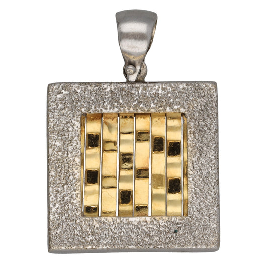 14ct Bicolour Gold Alternative Pendant