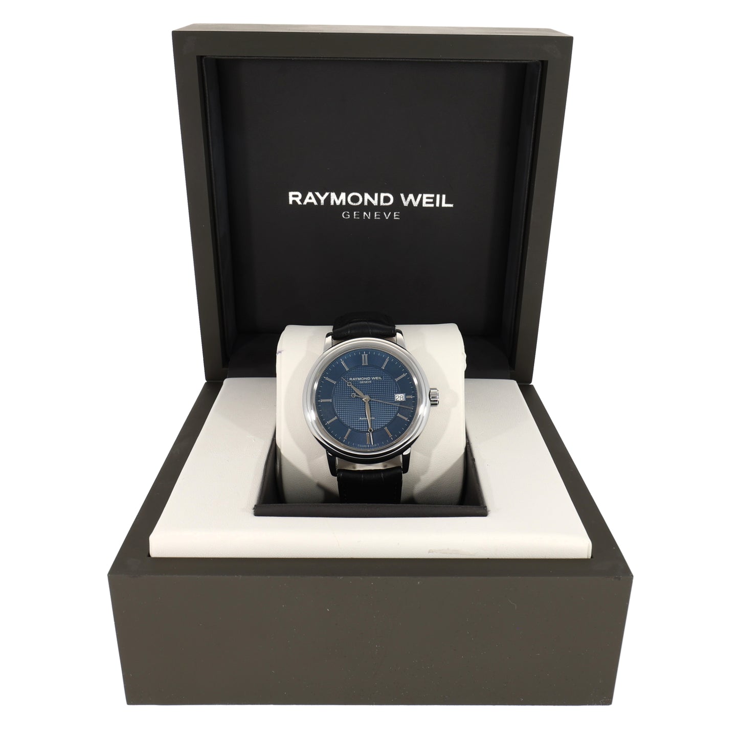 Raymond Weil Maestro 2837 39mm Stainless Steel Watch