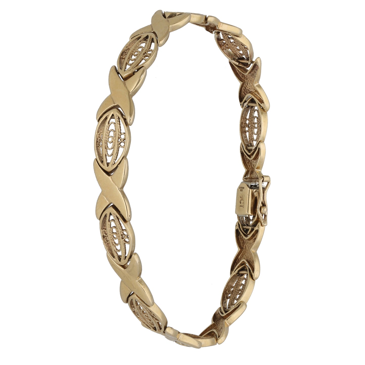 9ct Gold Alternative Bracelet