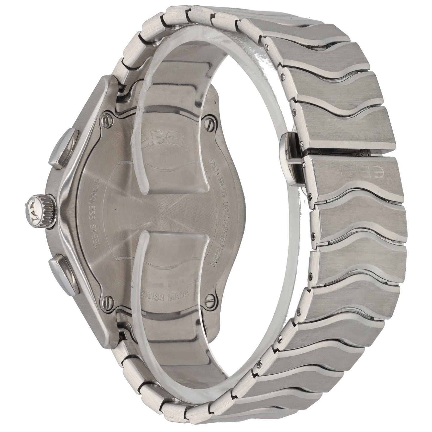 Ebel Classic 03.3.14.1058 43mm Stainless Steel Watch