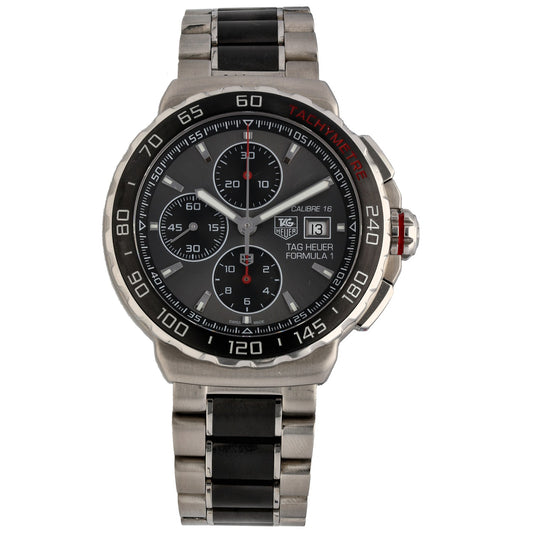 Tag Heuer Formula 1 CAU2011 44mm Stainless Steel Watch