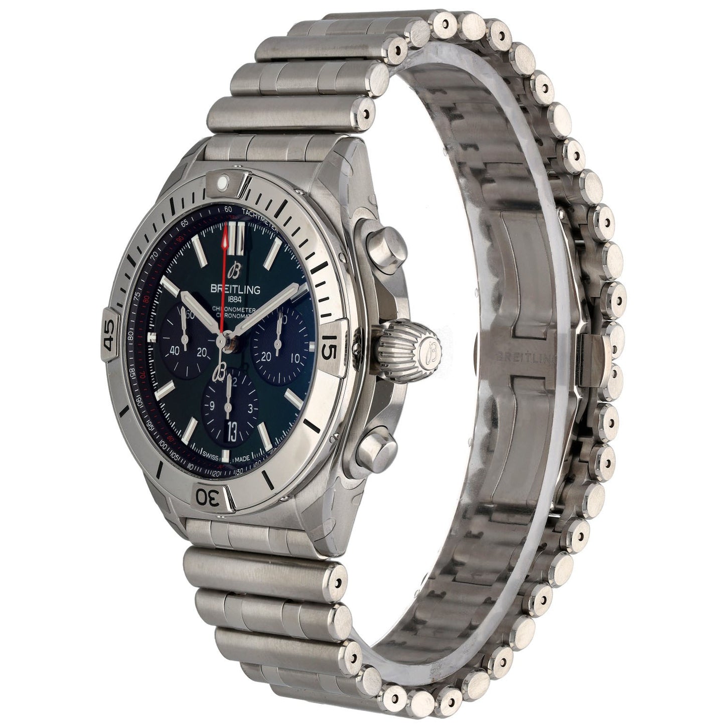 Breitling Chronomat B01 42 AB0134 42mm Stainless Steel Watch (Ex-Display)