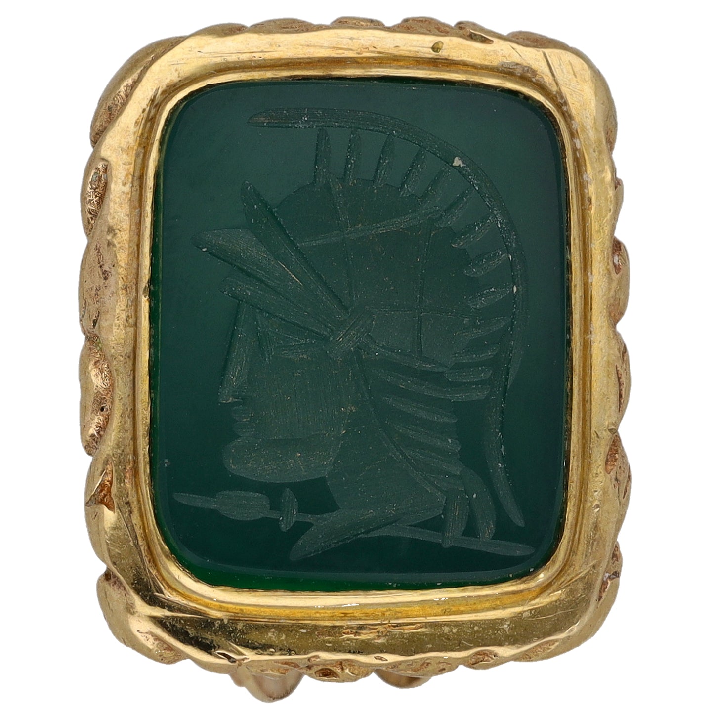 9ct Gold Agate Alternative Pendant