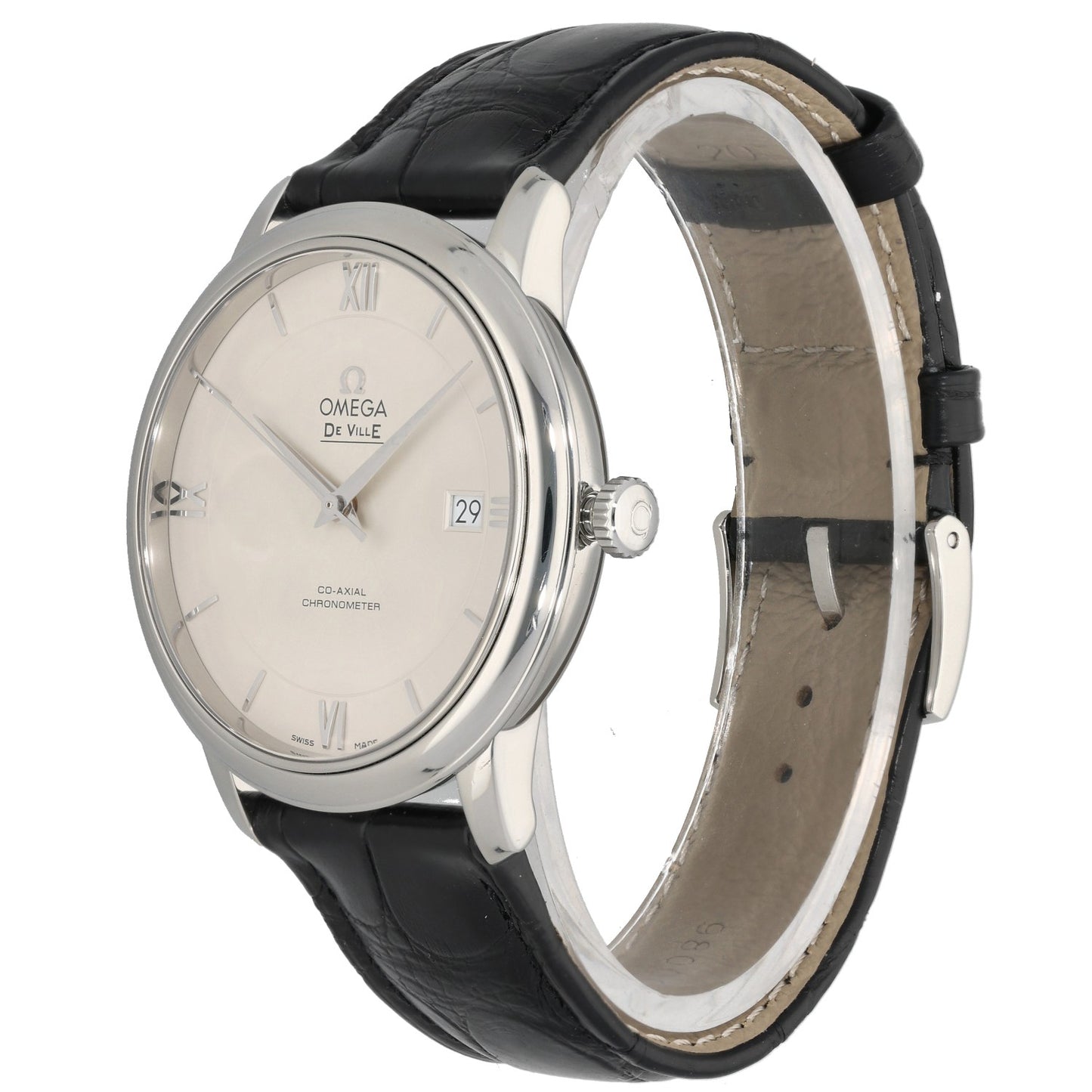 Omega De Ville Prestige 424.13.40.20.02.001 39.5mm Stainless Steel Watch