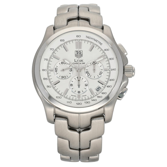 Tag Heuer Link CT511B 41mm Stainless Steel Watch