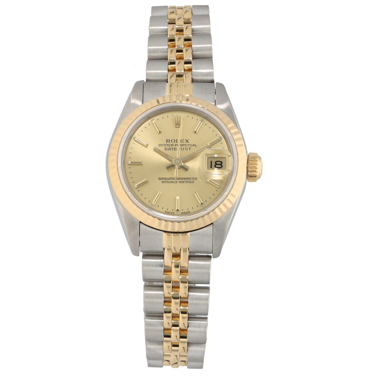 Rolex Lady Datejust 69173 26mm Bi-Colour Watch