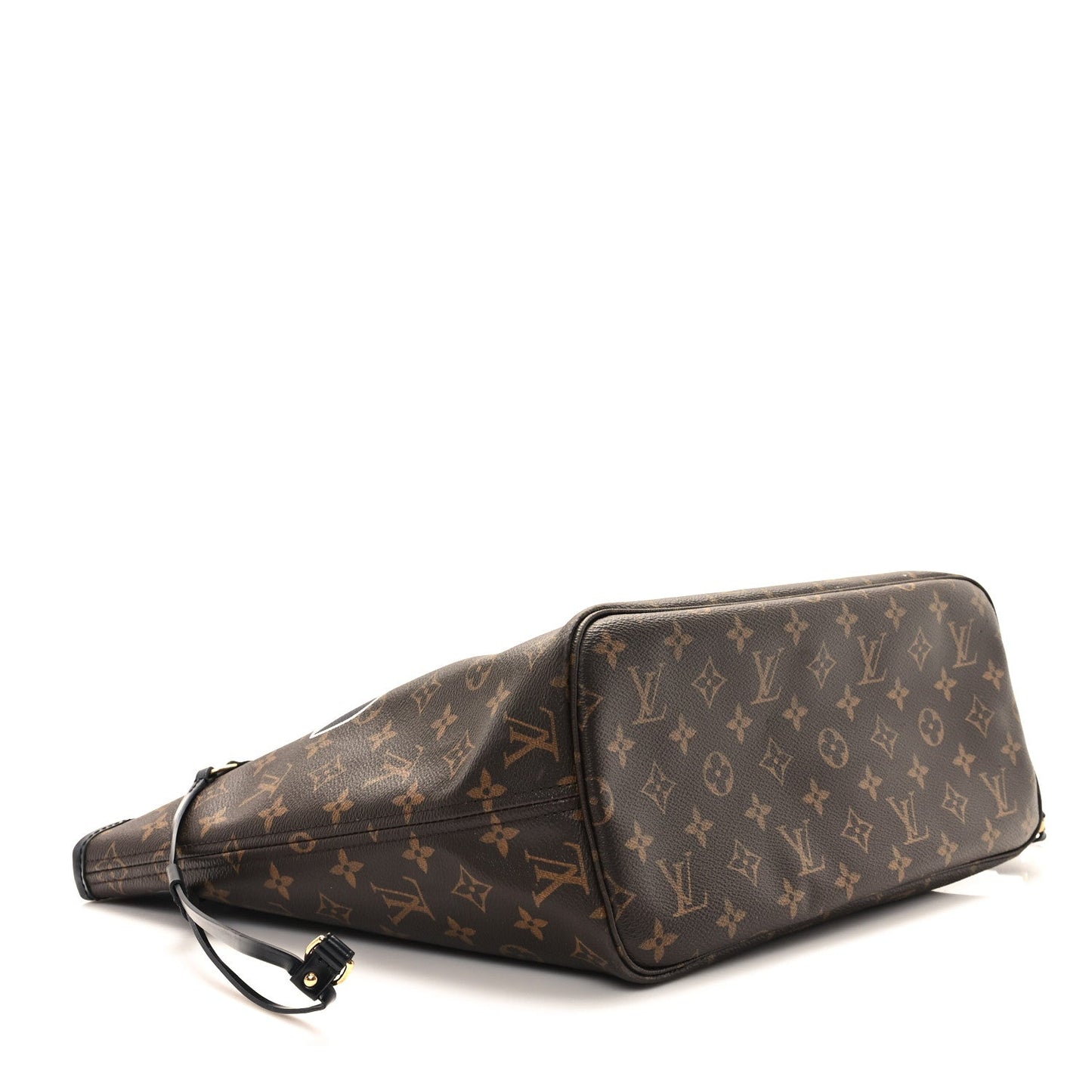 Louis Vuitton Neverfull MM World Tour Monogram Coated Canvas Bag - Brown