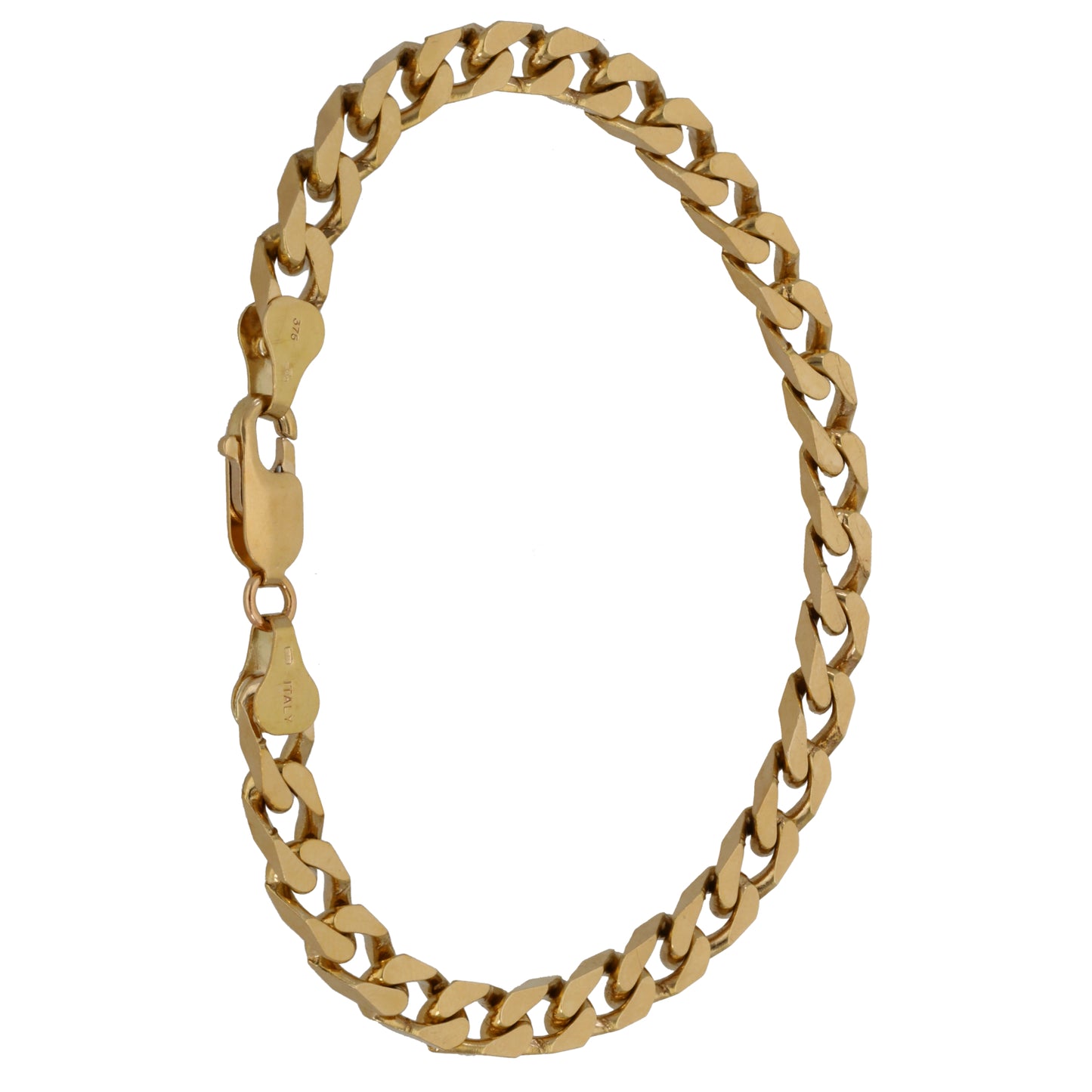 9ct Gold Curb Bracelet