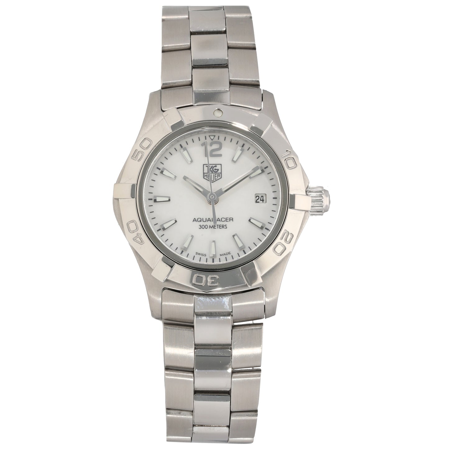 Tag Heuer Aquaracer WAF1414 28mm Stainless Steel Watch
