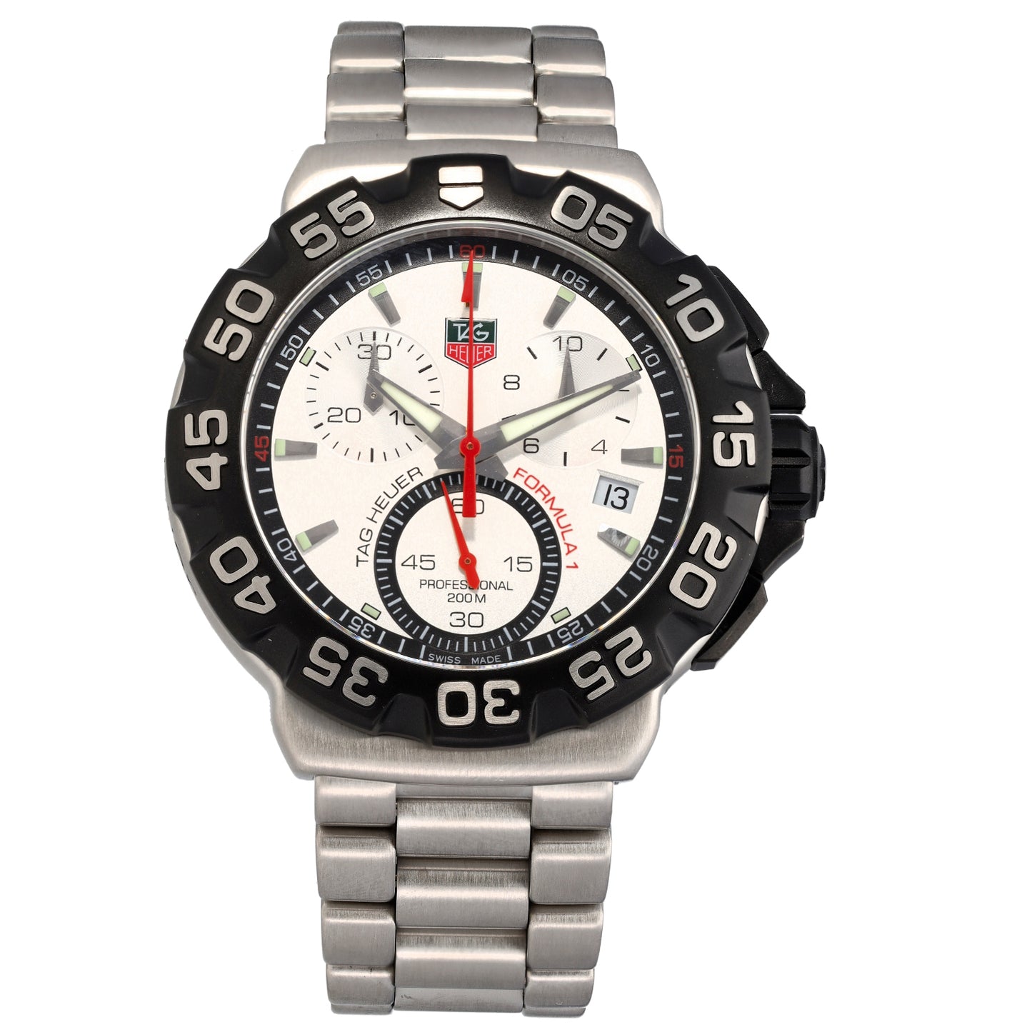 Tag Heuer Formula 1 CAH1111 41mm Stainless Steel Watch