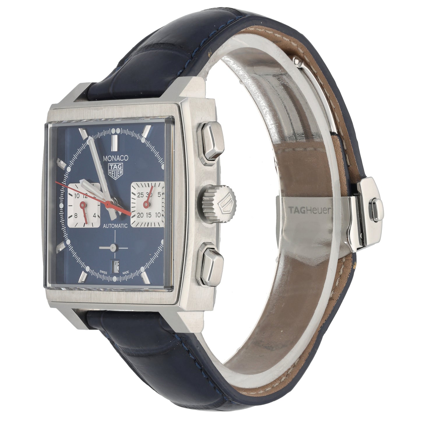 Tag Heuer Monaco CBL2111-0 39mm Stainless Steel Watch