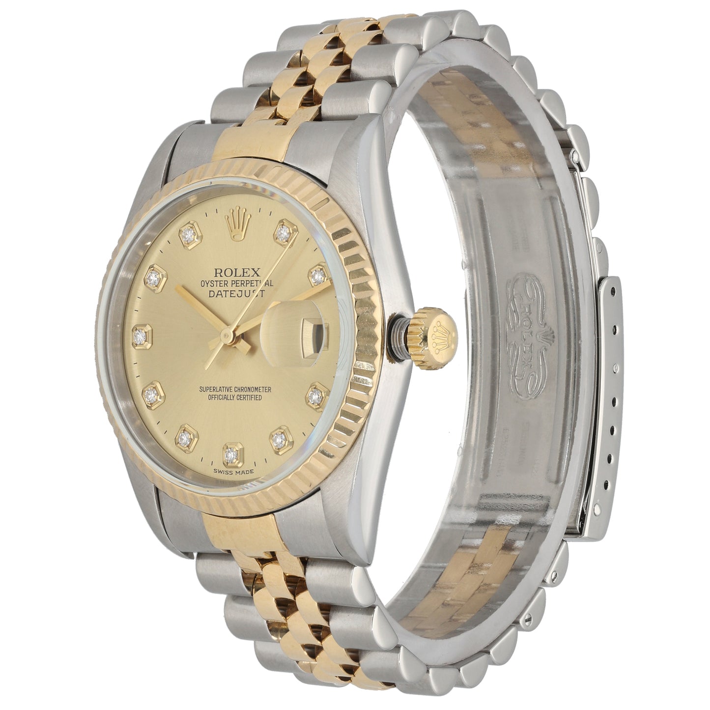 Rolex Datejust 16233 36mm Bi-Colour Watch
