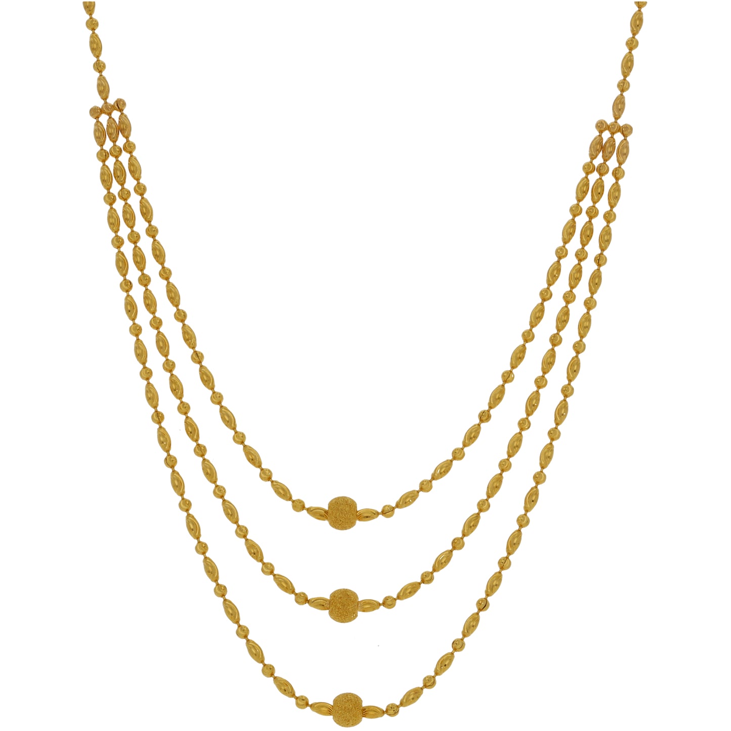 22ct Gold Fancy Necklace 16"