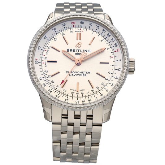 Breitling Navitimer 35 A17395 35mm Stainless Steel Watch (Ex-Display)