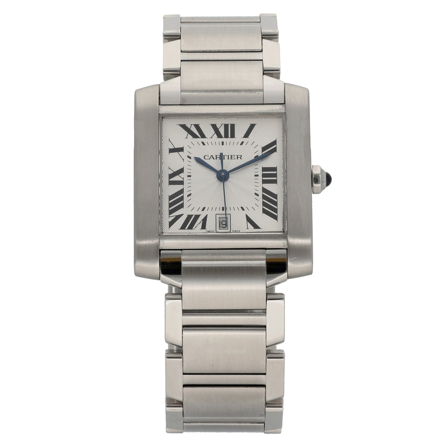 Cartier Tank Francaise 2302 28mm Stainless Steel Watch