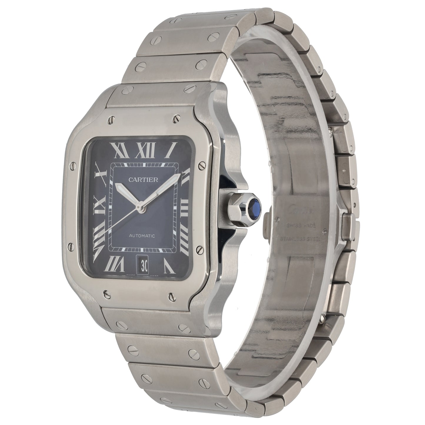 Cartier Santos WSSA0030 40mm Stainless Steel Watch